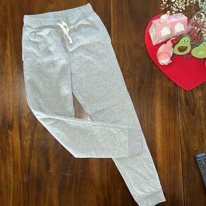 Joggers with functional drawstring. Big Kid 10/12